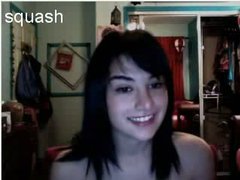 Squash strip and flash on TInychat