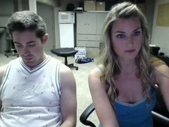Long Myfreecams show with stunning blonde GF
