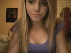Perfect teen body on Chatroulette