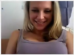Chatroulette blonde girl with perfect pussy